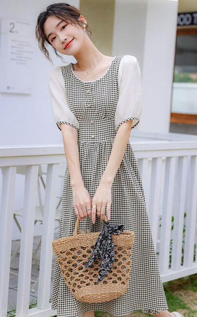 4✮- Midi Dress - JYFRS10887