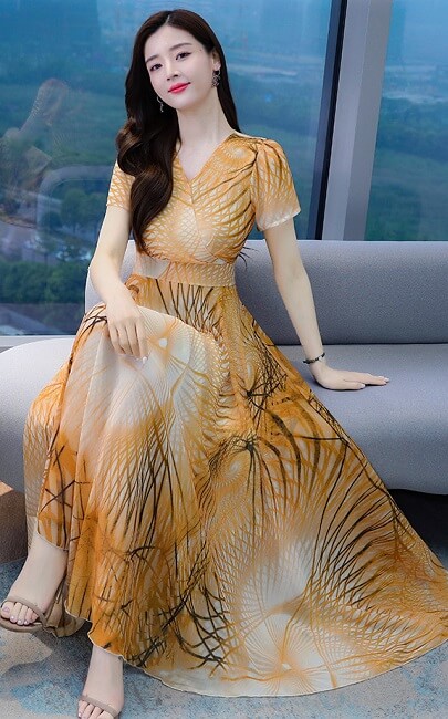 4✮- Midi Dress - JYFRS11040