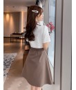 4✮- Dress (Top+Skirt) - JYFRS11076