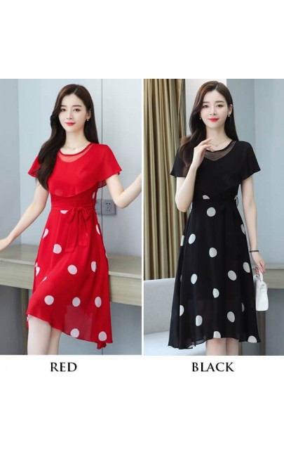 4✮- Knee Dress - JYFRS9723