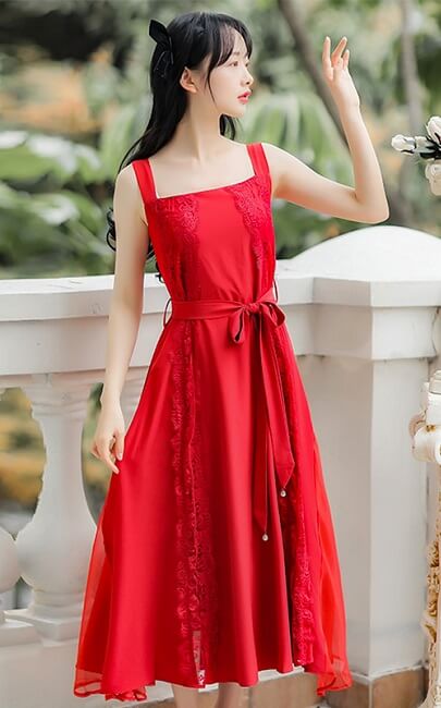 4✮- Midi Dress (S-L) - JYFRS9777 4✮- Midi Dress (S-L) - JYFRS9777