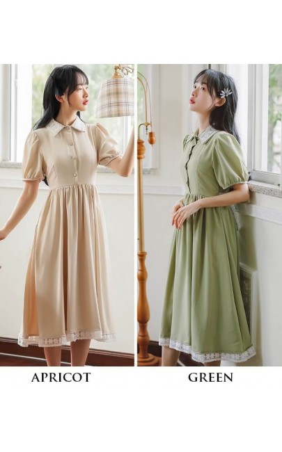4✮- Knee Dress - JYFRS9783