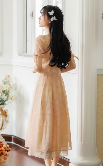 4✮- Midi Dress - JYFRS9785