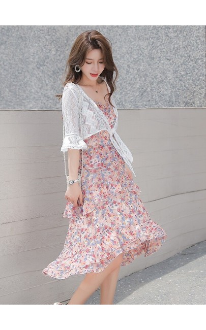 4✮- Dress / Cardigan - JZFRS11220 4✮- Dress / Cardigan - JZFRS11220