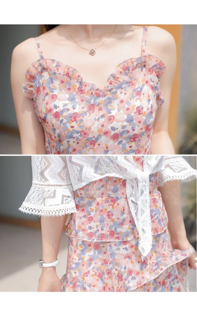 4✮- Dress / Cardigan - JZFRS11220 4✮- Dress / Cardigan - JZFRS11220