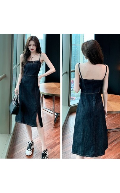 3✮- Denim Dress - JZFRS11227