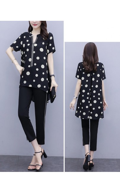 4✮- Set (Long Top+Pants) - JZFRS11279