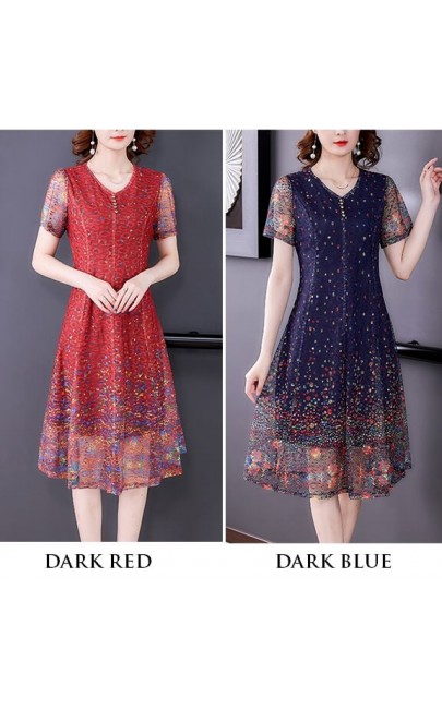 4✮- Dress (Small Cutting) - JZFRS11367