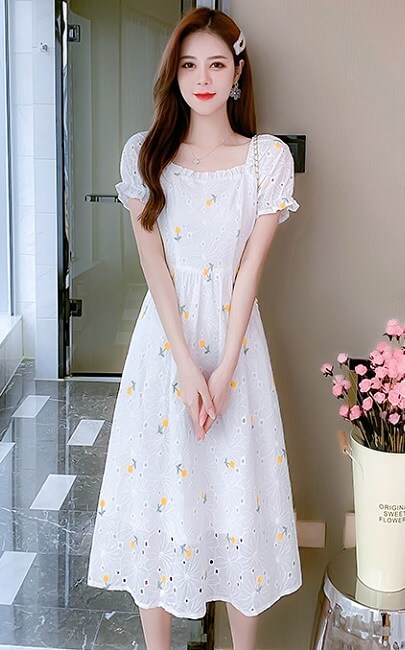 4✮- Knee Dress - JZFRS11601