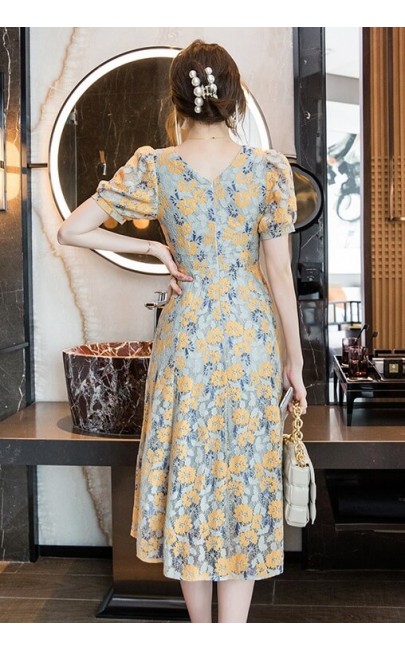 4✮- Knee Dress - JZFRS11802 4✮- Knee Dress - JZFRS11802