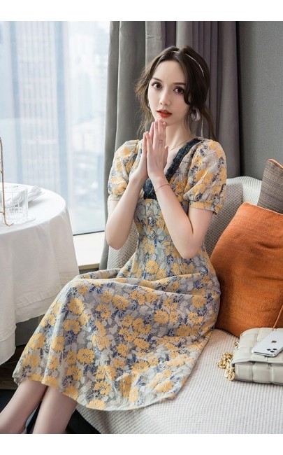 4✮- Knee Dress - JZFRS11802 4✮- Knee Dress - JZFRS11802
