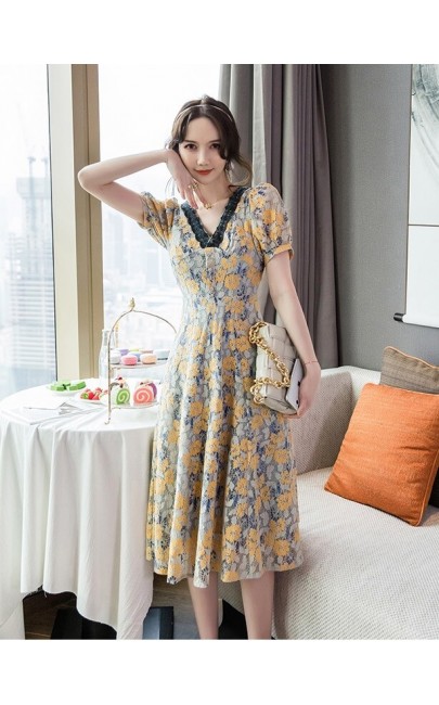 4✮- Knee Dress - JZFRS11802 4✮- Knee Dress - JZFRS11802