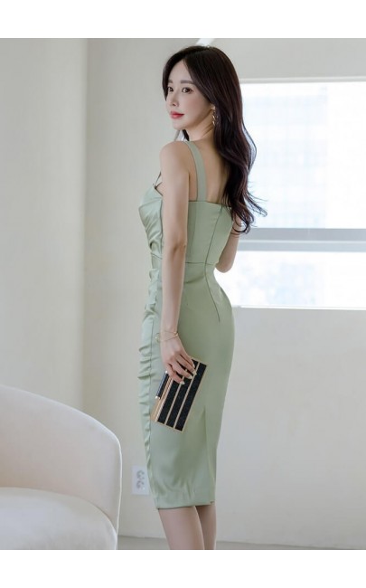 4✮- Bodycon Knee Dress - JZFRS12109