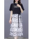 4✮- Midi Dress (Top+Skirt) - JZFRS12492