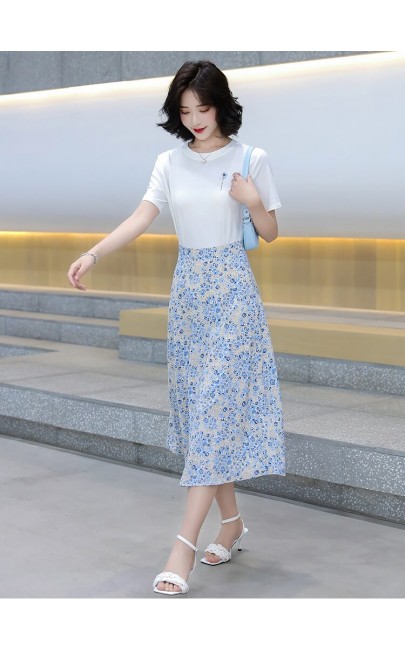 4✮- Midi Dress (Top+Skirt) - JZFRS12525 4✮- Midi Dress (Top+Skirt) - JZFRS12525