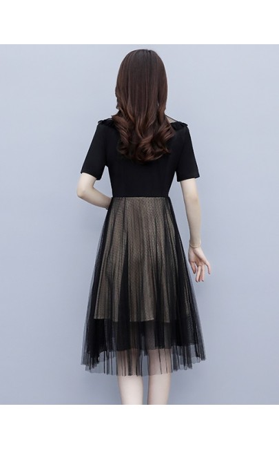 4✮- Knee Dress - KAFRS11020