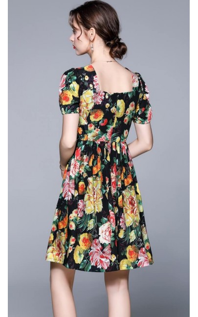 4✮- Knee Dress - KAFRS12708