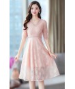 4✮- Knee Dress (Small Cutting) - KAFRS12709 4✮- Knee Dress (Small Cutting) - KAFRS12709
