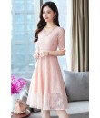 4✮- Knee Dress (Small Cutting) - KAFRS12709 4✮- Knee Dress (Small Cutting) - KAFRS12709