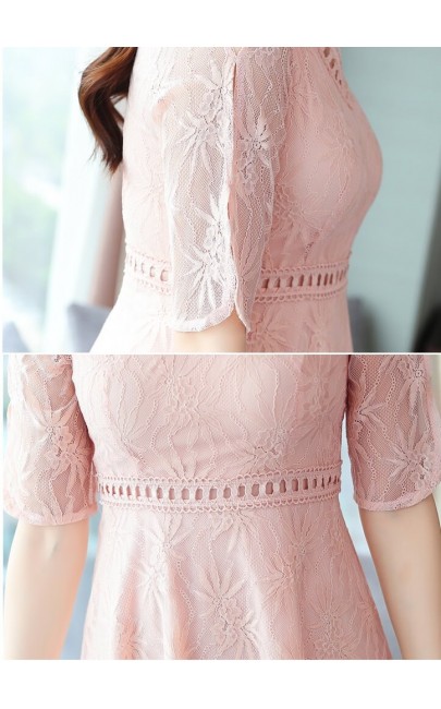 4✮- Knee Dress (Small Cutting) - KAFRS12709 4✮- Knee Dress (Small Cutting) - KAFRS12709