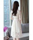 4✮- Knee Dress (Small Cutting) - KAFRS12709 4✮- Knee Dress (Small Cutting) - KAFRS12709