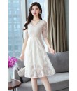 4✮- Knee Dress (Small Cutting) - KAFRS12709 4✮- Knee Dress (Small Cutting) - KAFRS12709