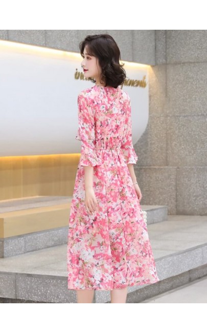 4✮- Knee Dress - KAFRS12712 4✮- Knee Dress - KAFRS12712