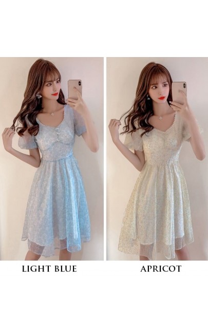 4✮- Knee Dress - KAFRS12786