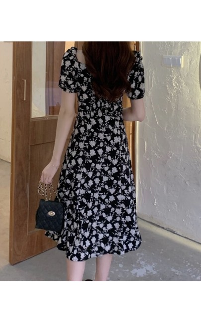 4✮- Knee Dress - KAFRS13077