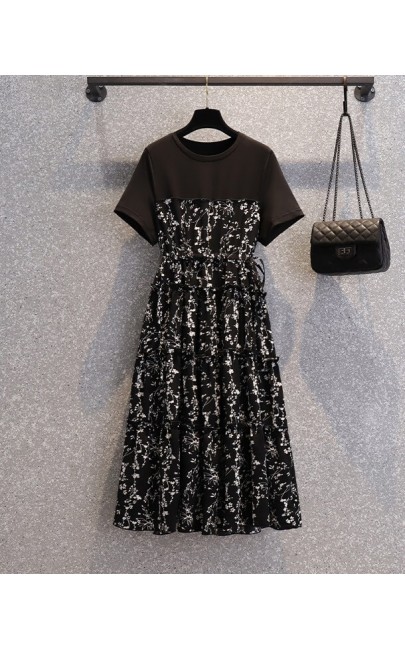 4✮- Knee Dress - KAFRS13132