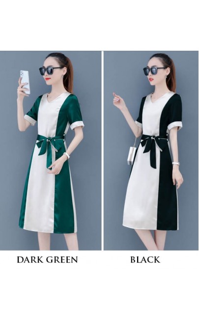 4✮- Knee Dress - KAFRS13294