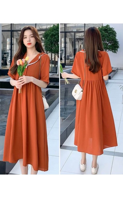 3✮- Midi Dress - KAFRS13408