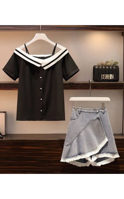 4✮- Set (Top+Shorts) - KBFKY6899 4✮- Set (Top+Shorts) - KBFKY6899