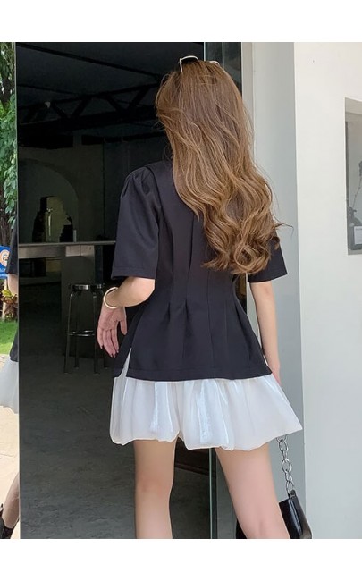 4✮- Dress (Coat+Skirt) - KBFRS13667