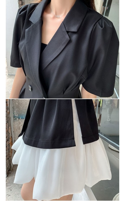 4✮- Dress (Coat+Skirt) - KBFRS13667
