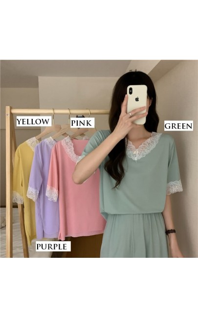 3✮- Set (Top+Shorts) - KBFRS13763 3✮- Set (Top+Shorts) - KBFRS13763