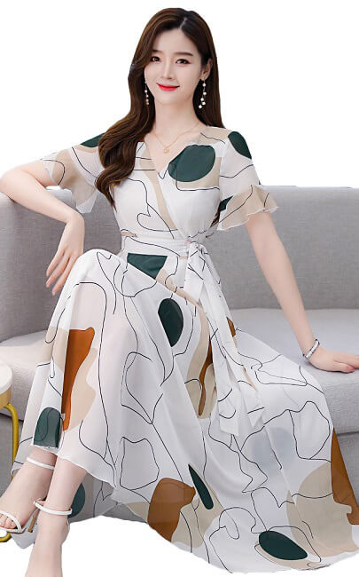 4✮- Midi Dress - KBFRS14361