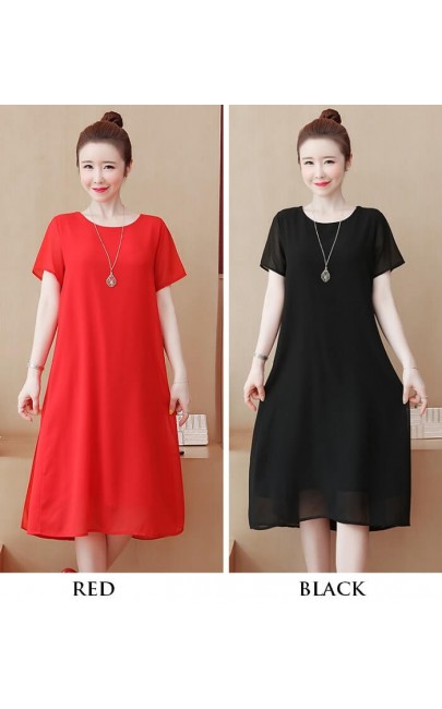 4✮- Knee Dress - KBFRS14408 4✮- Knee Dress - KBFRS14408