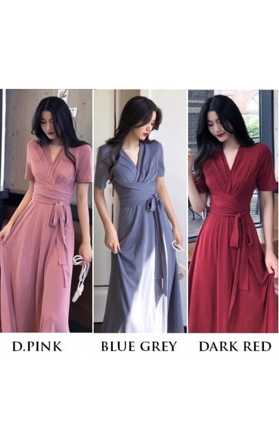 4✮- Midi Dress - KCFKY7077 4✮- Midi Dress - KCFKY7077