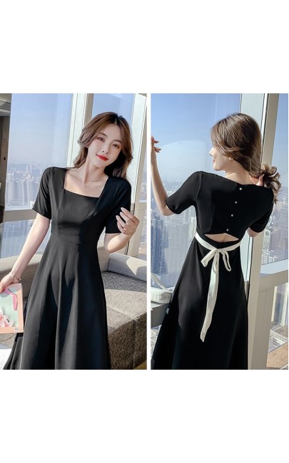 4✮- Knee Dress - KCFRS14935