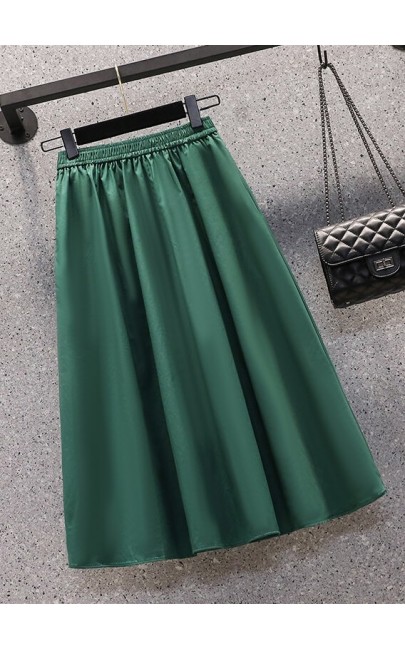 4✮- Knee Dress (Top+Skirt) - KCFRS15196