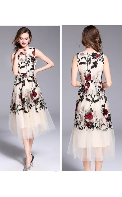 4✮- Midi Dress - KCFRS15481 4✮- Midi Dress - KCFRS15481