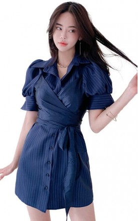 4✮- Bodycon Mini Dress - KCFRS15517
