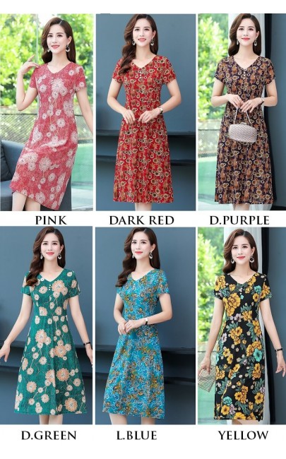 3✮- Knee Dress - KCFRS15542