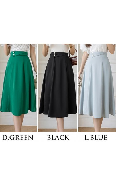 4✮- KCFRS15731 / RY1893 / MY12029 - Knee Skirt 4✮- KCFRS15731 / RY1893 / MY12029 - Knee Skirt