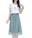 4✮- Midi Dress (Top+Skirt) - KCFRS15919