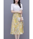 4✮- Knee Dress (Top+Skirt) - KCFRS16147