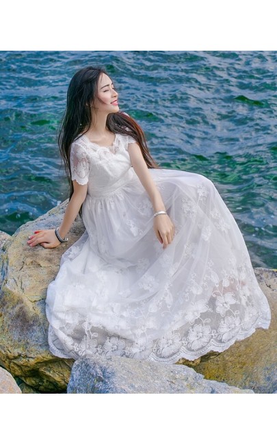 4✮- Maxi Dress - KDFKY7206 4✮- Maxi Dress - KDFKY7206