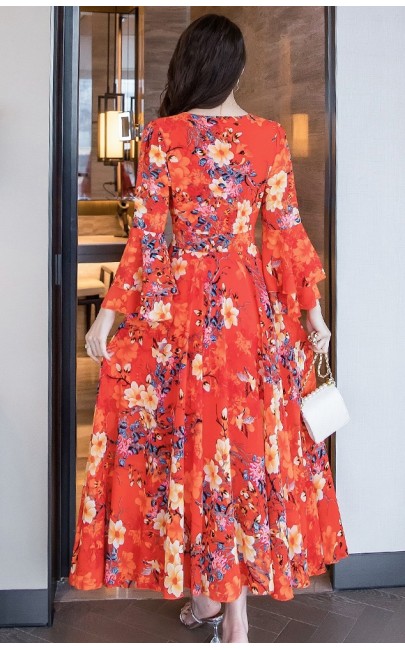 4✮- Midi Dress - KDFRS16686 4✮- Midi Dress - KDFRS16686