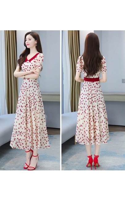 4✮- Midi Dress - KDFRS17022 4✮- Midi Dress - KDFRS17022